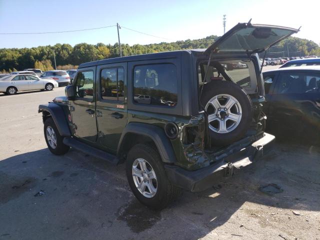 2021 JEEP WRANGLER UNLIMITED SPORT VIN: 1C4HJXDG7MW522885