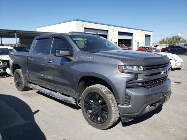 2021 CHEVROLET SILVERADO K1500 RST VIN: 3GCUYEED1MG400430