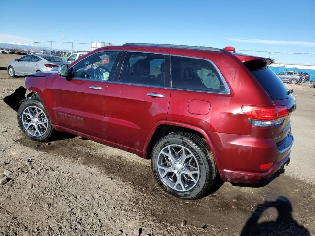 2021 JEEP GRAND CHEROKEE OVERLAND VIN: 1C4RJFCG5MC650723