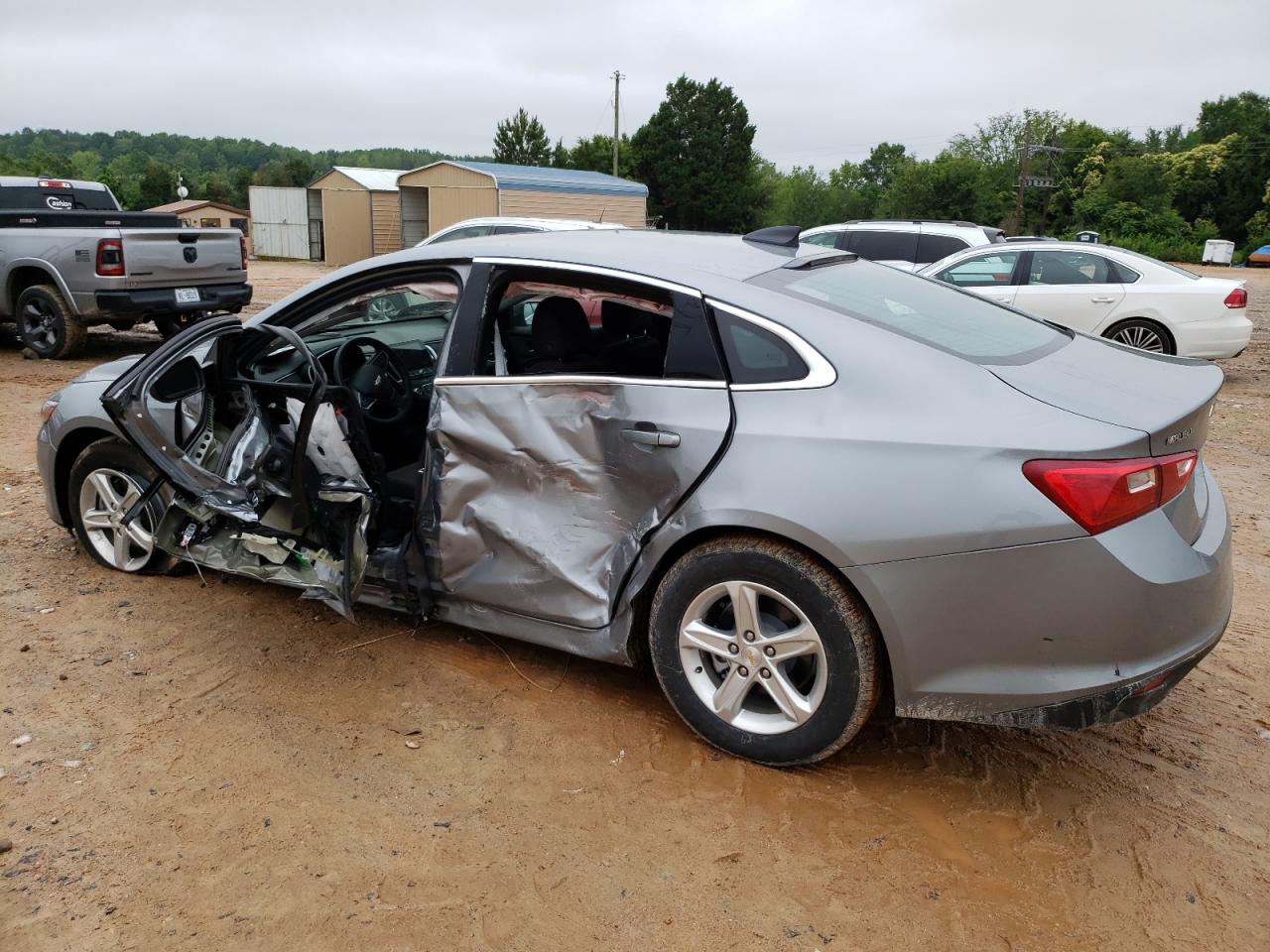 2023 CHEVROLET MALIBU LS VIN:1G1ZC5ST3PF162790