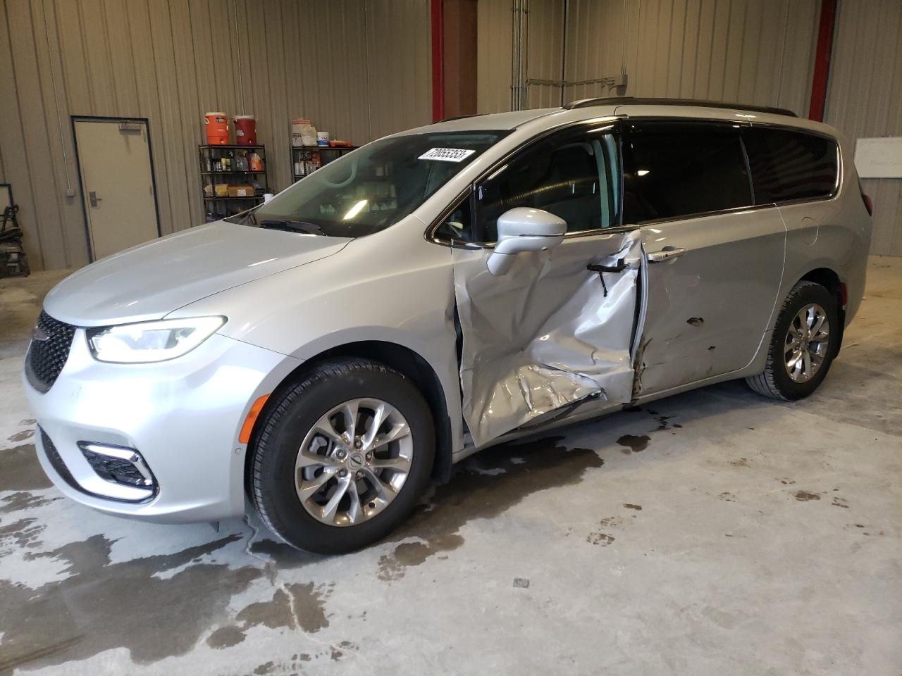 2022 CHRYSLER PACIFICA TOURING L VIN:2C4RC3BG6NR183928