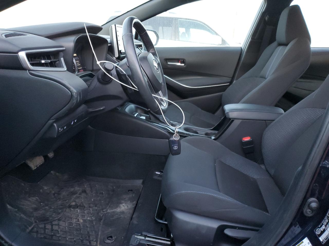 2022 TOYOTA COROLLA SE VIN:5YFB4MBE8NP128187