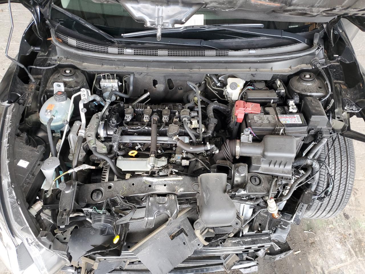 2022 NISSAN KICKS SV VIN:3N1CP5CV9NL530560