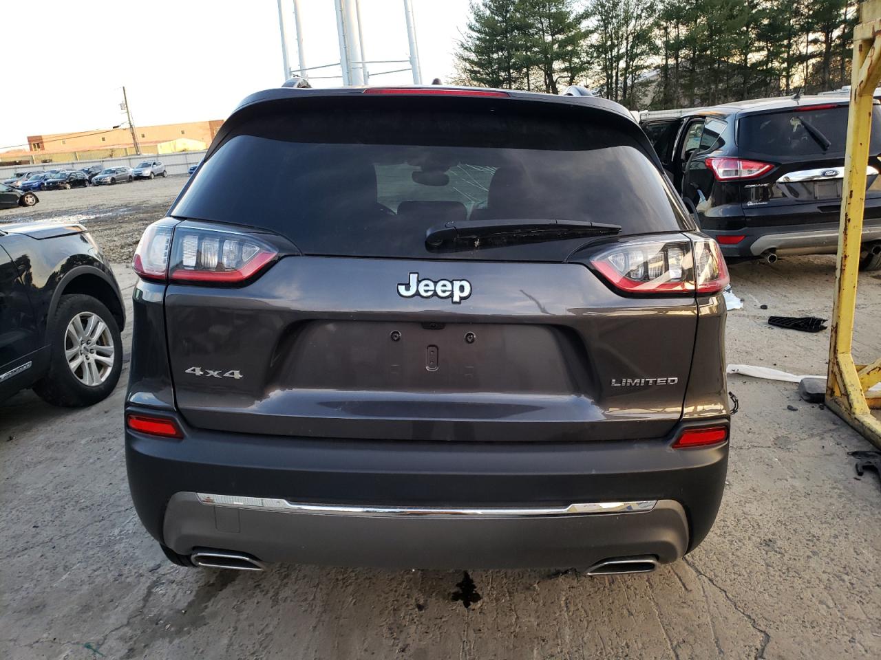 2022 JEEP CHEROKEE LIMITED VIN:78535463