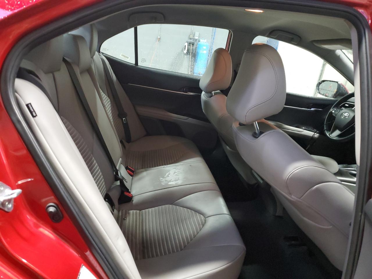 2022 TOYOTA CAMRY SE VIN:4T1G11AK6NU034182