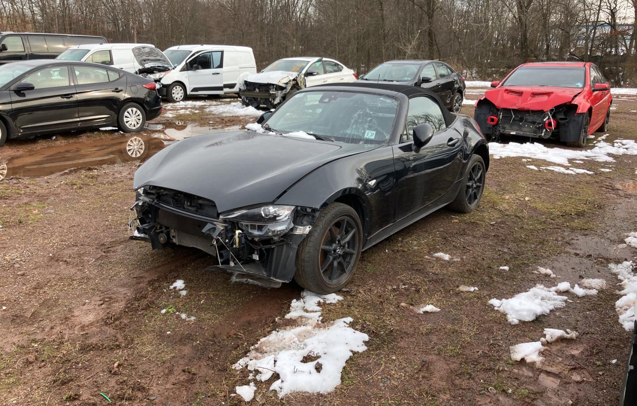 2022 MAZDA MX-5 MIATA SPORT VIN:JM1NDAB7XN0500684