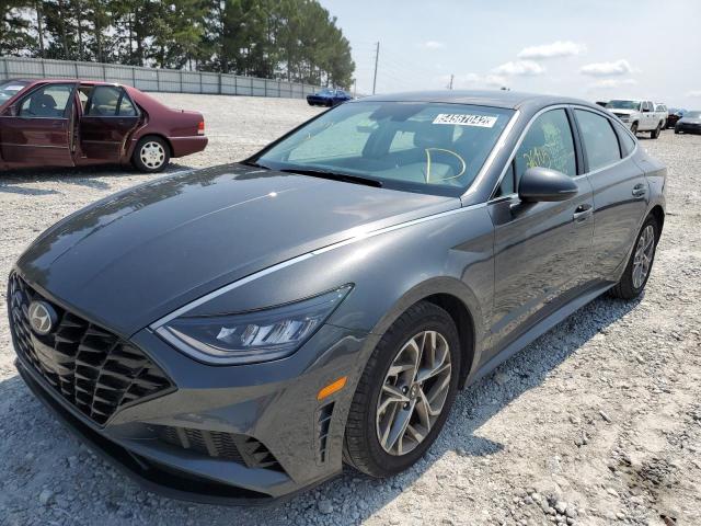 2021 HYUNDAI SONATA SEL VIN: KMHL64JA7MA144361