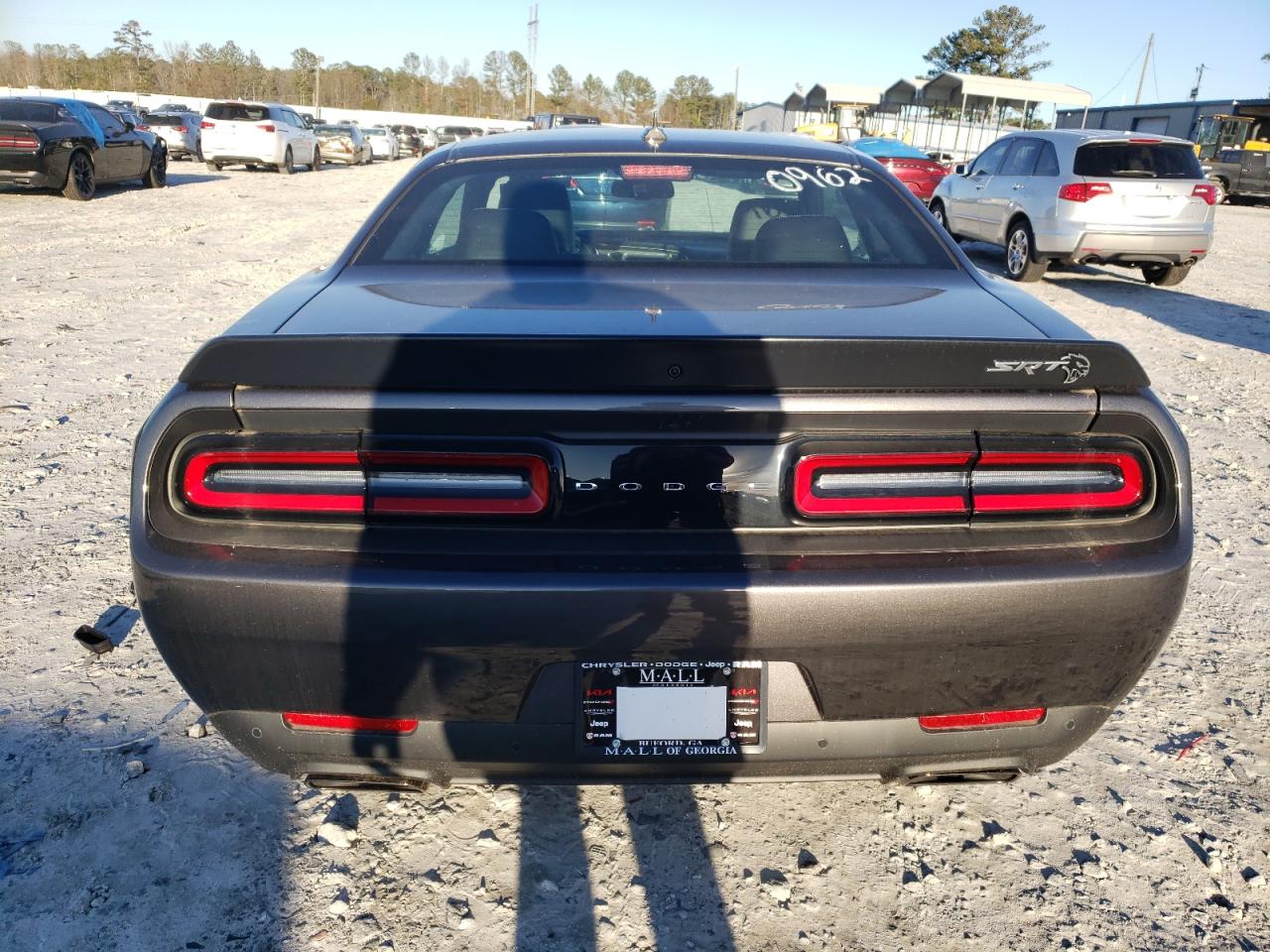 2023 DODGE CHALLENGER SRT HELLCAT VIN:2C3CDZC98PH620962