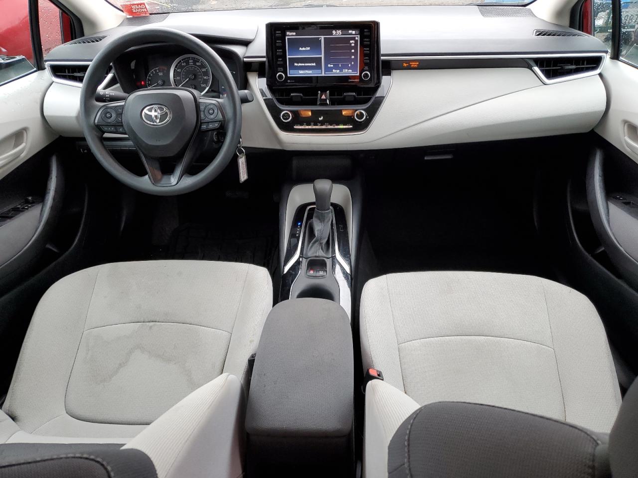 2022 TOYOTA COROLLA LE VIN:5YFEPMAE2NP341626