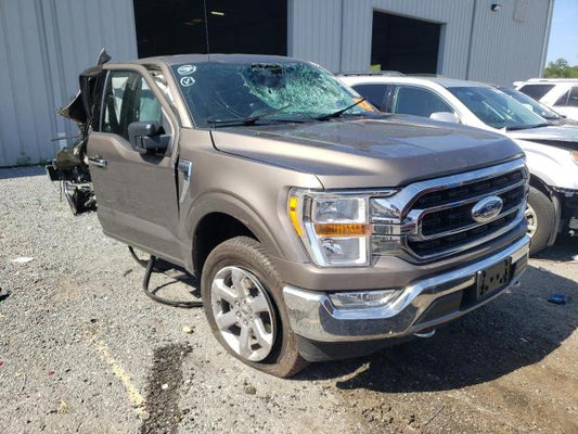 2021 FORD F150 SUPERCREW VIN: 1FTFW1E83MFA69152