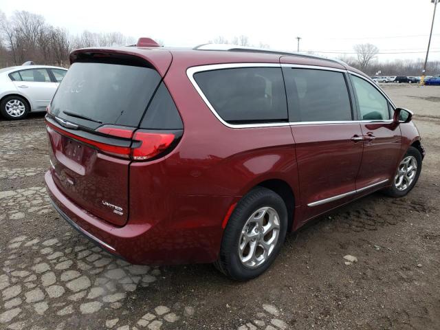 2021 CHRYSLER PACIFICA LIMITED VIN: 2C4RC3GG0MR587010