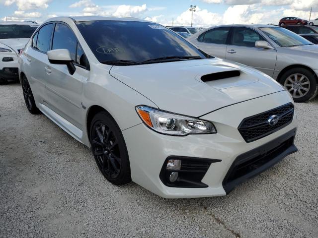 2021 SUBARU WRX PREMIUM VIN: JF1VA1C63M9813171