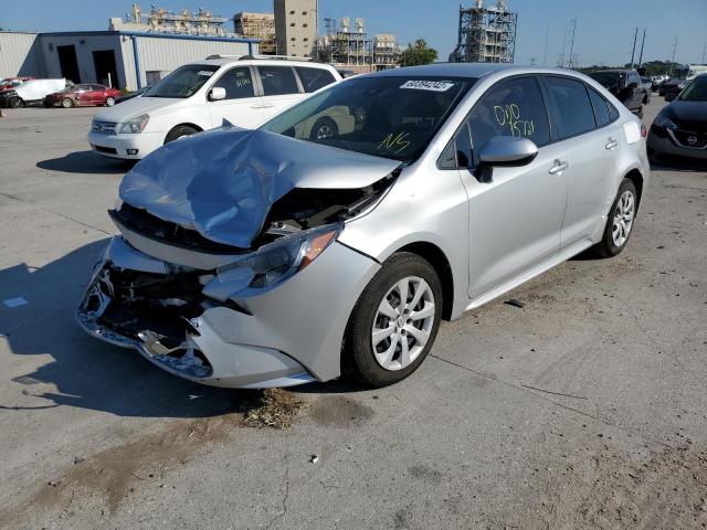 2021 TOYOTA COROLLA LE VIN: JTDEPMAE9MJ122312