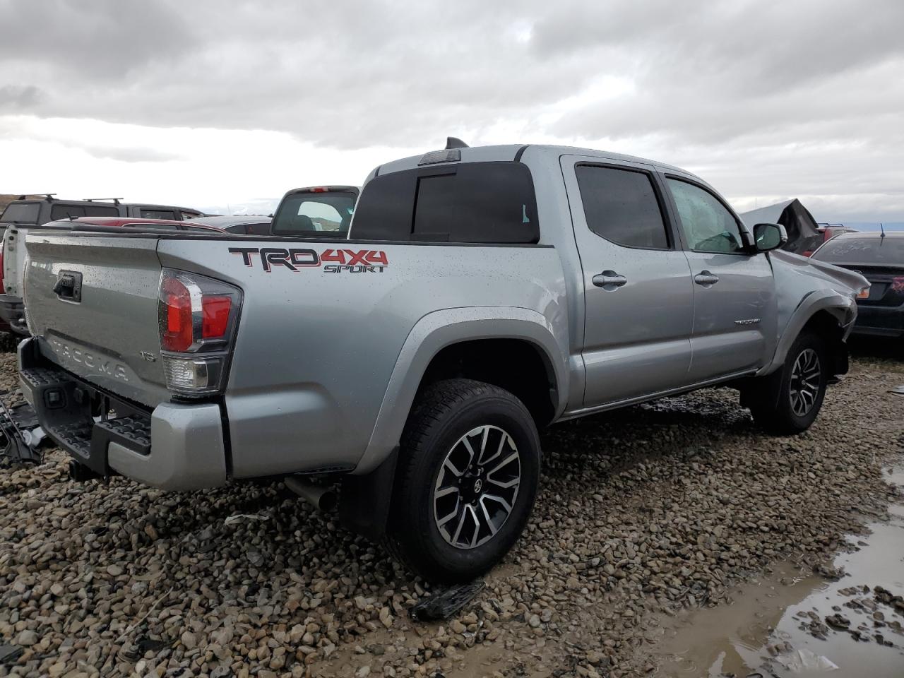 2023 TOYOTA TACOMA DOUBLE CAB VIN:3TMCZ5AN9PM535152