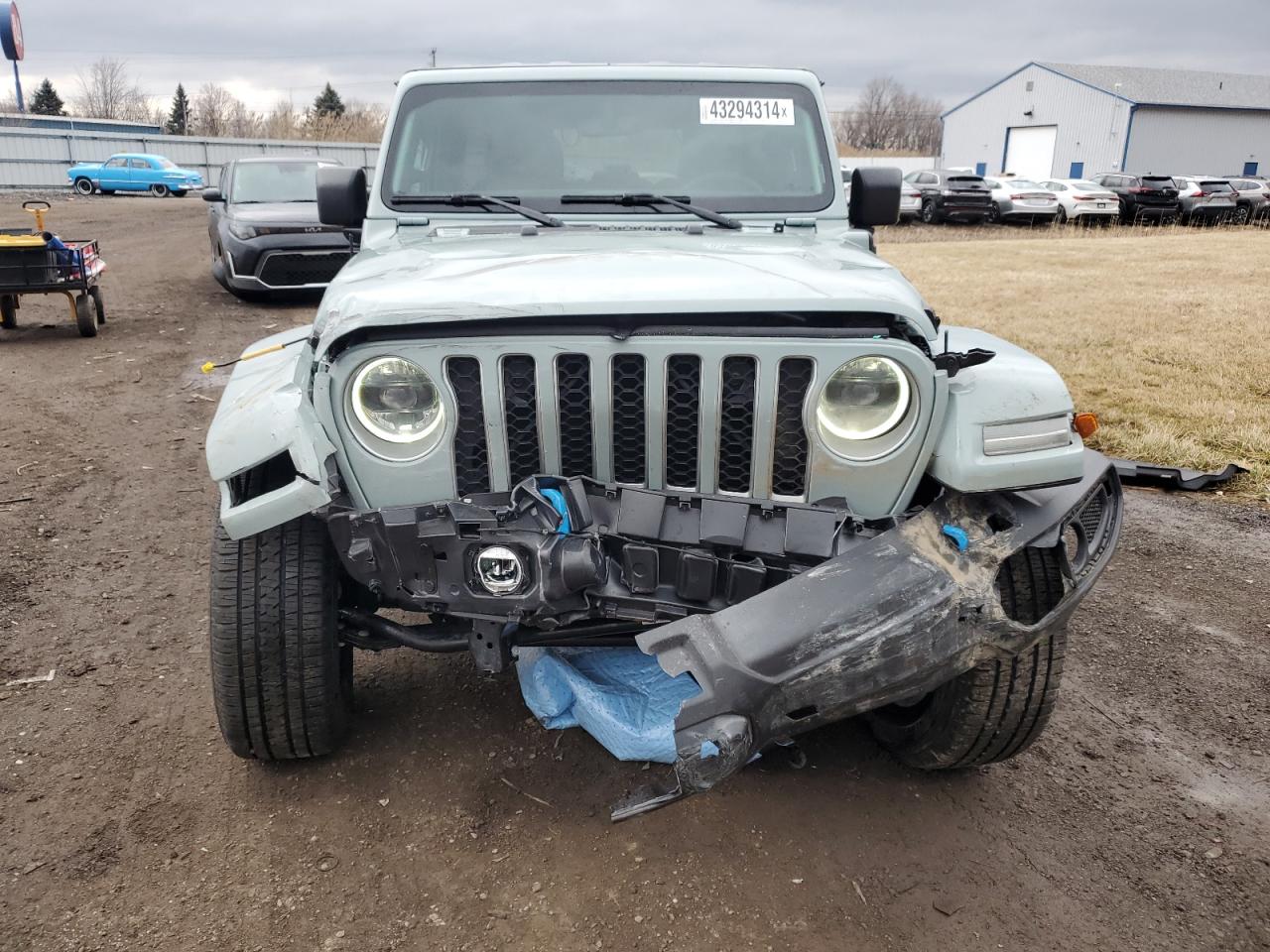 2023 JEEP WRANGLER SAHARA 4XE VIN:1C4JJXP61PW651293