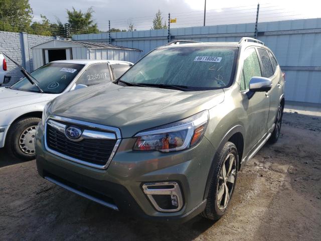 2021 SUBARU FORESTER TOURING VIN: JF2SKAXC8MH586271