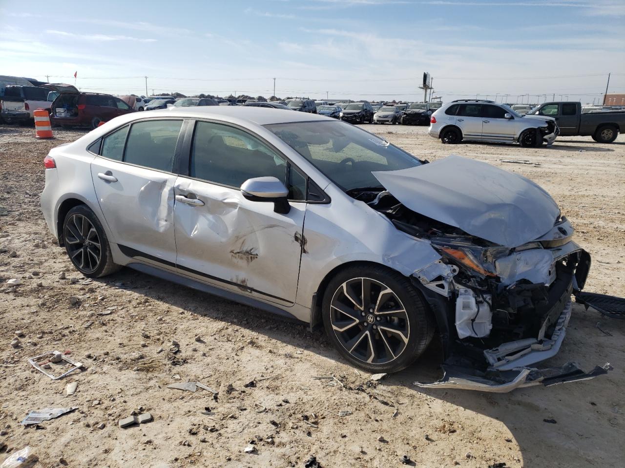 2022 TOYOTA COROLLA SE VIN:JTDS4MCE8NJ098899