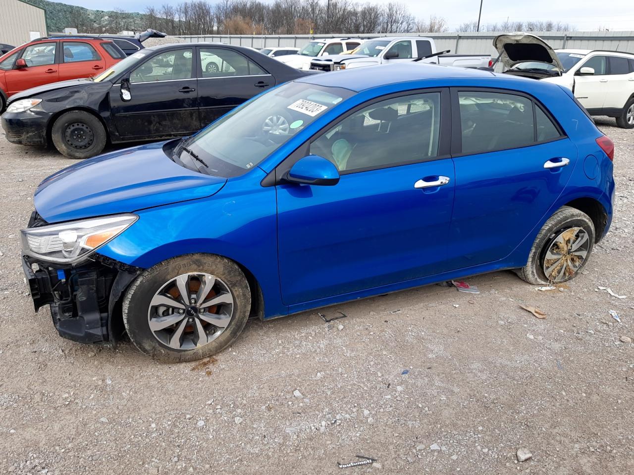 2023 KIA RIO S VIN:3KPA25AD8PE529887