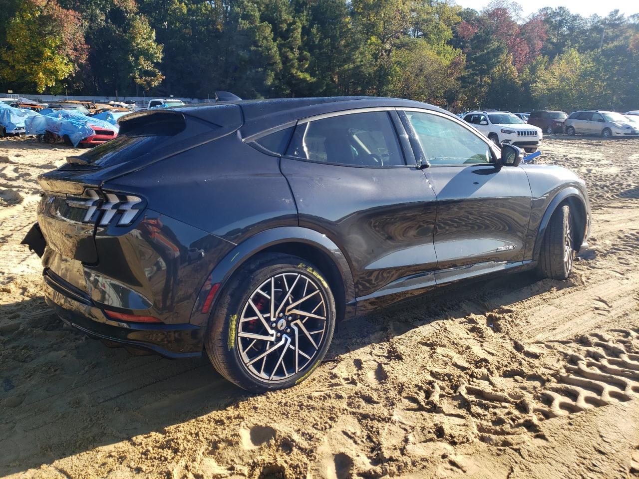 2022 FORD MUSTANG MACH-E GT VIN:3FMTK4SXXNMA19261