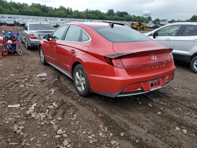 2021 HYUNDAI SONATA SE VIN: 5NPEG4JA4MH086809