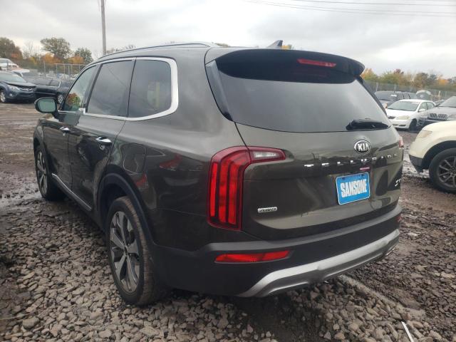 2021 KIA TELLURIDE S VIN: 5XYP6DHC4MG149806