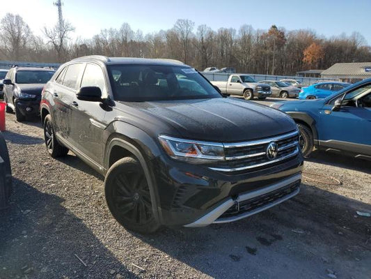 2021 VOLKSWAGEN ATLAS CROSS SPORT SE VIN: 1V2KE2CA4MC234722