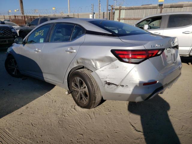 2021 NISSAN SENTRA SV VIN: 3N1AB8CV1MY211873