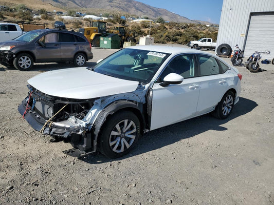 2023 HONDA CIVIC LX VIN:2HGFE2F24PH553029