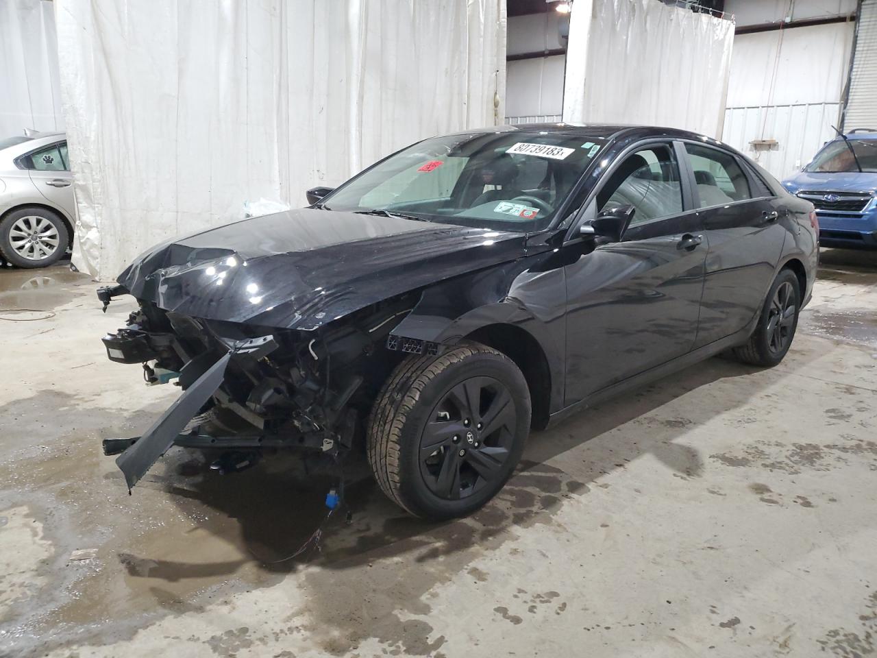 2022 HYUNDAI ELANTRA SEL VIN:5NPLS4AG5NH062904