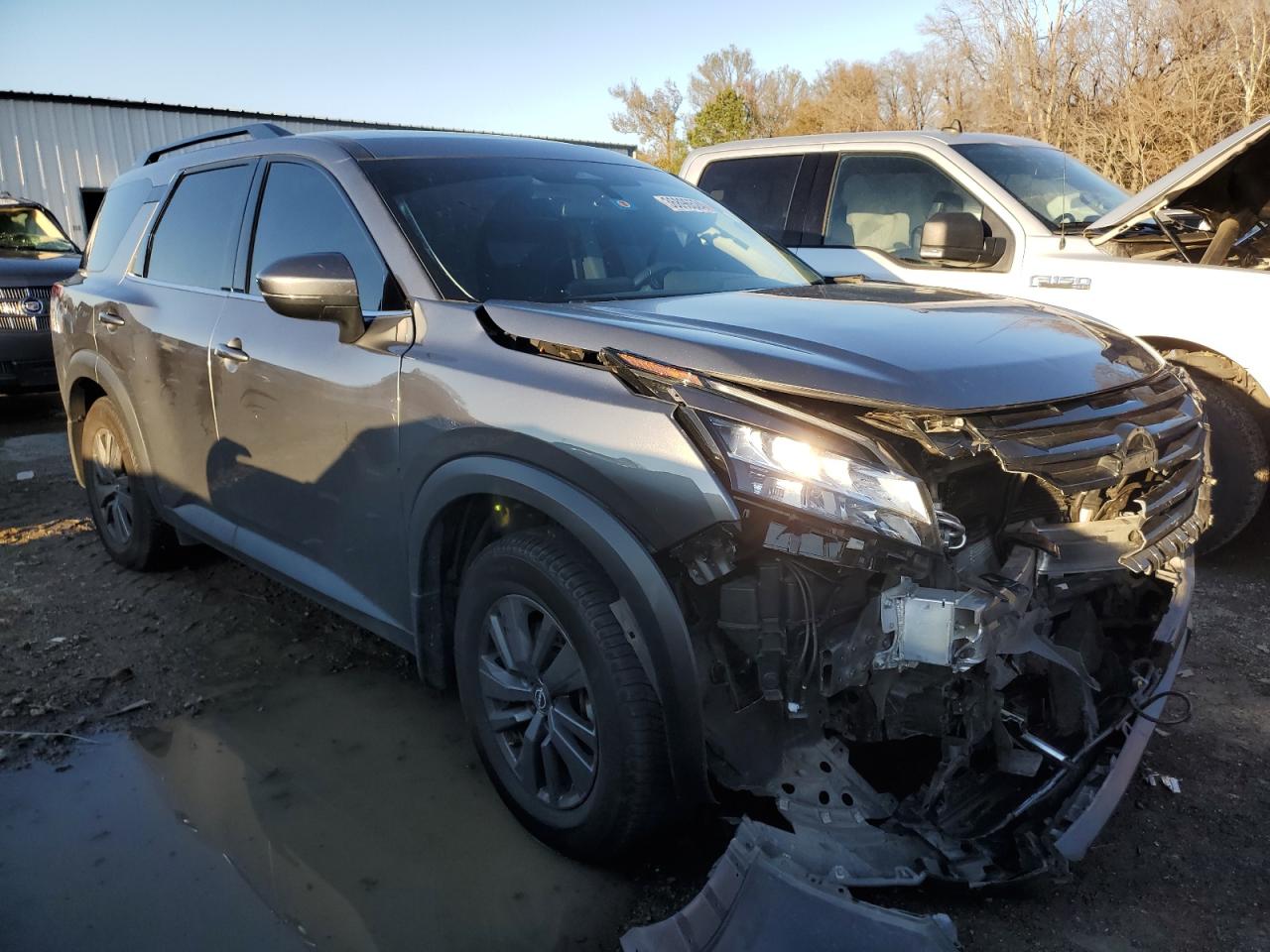2022 NISSAN PATHFINDER SV VIN:5N1DR3BB4NC211274