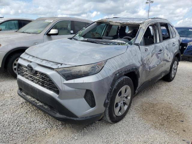 2021 TOYOTA RAV4 LE VIN: 2T3K1RFV1MC091537