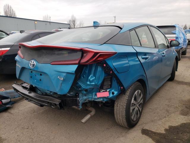 2021 TOYOTA PRIUS PRIME LE VIN: JTDKAMFP7M3194452