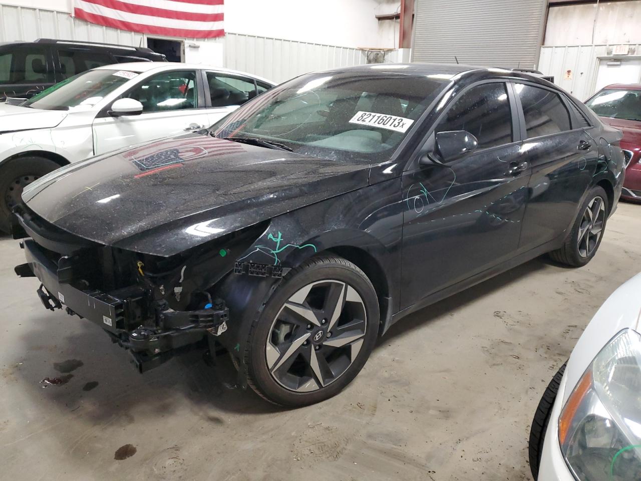 2023 HYUNDAI ELANTRA SEL VIN:KMHLS4AG4PU550763