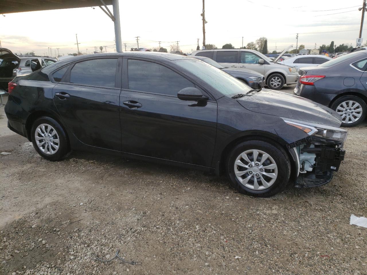 2023 KIA FORTE LX VIN:3KPF24AD8PE645512