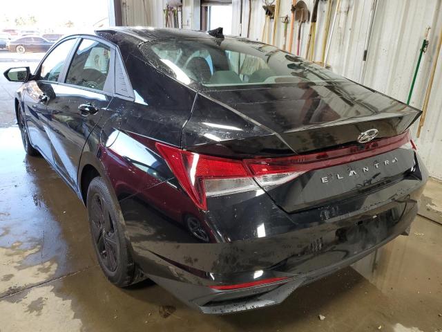 2021 HYUNDAI ELANTRA SEL VIN: 5NPLS4AG7MH009037