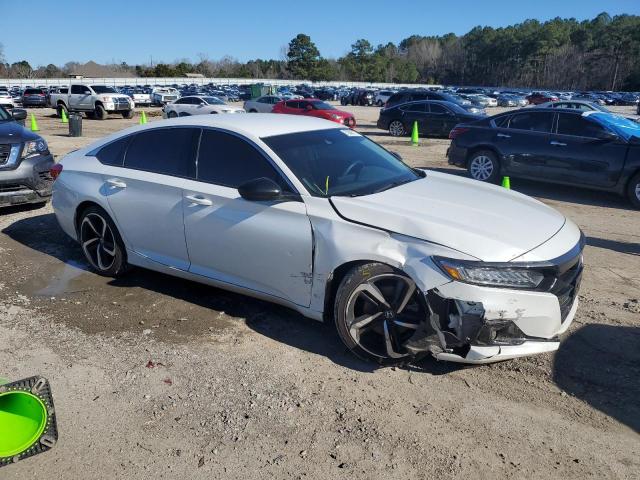 2021 HONDA ACCORD SPORT SE VIN: 1HGCV1F42MA108412