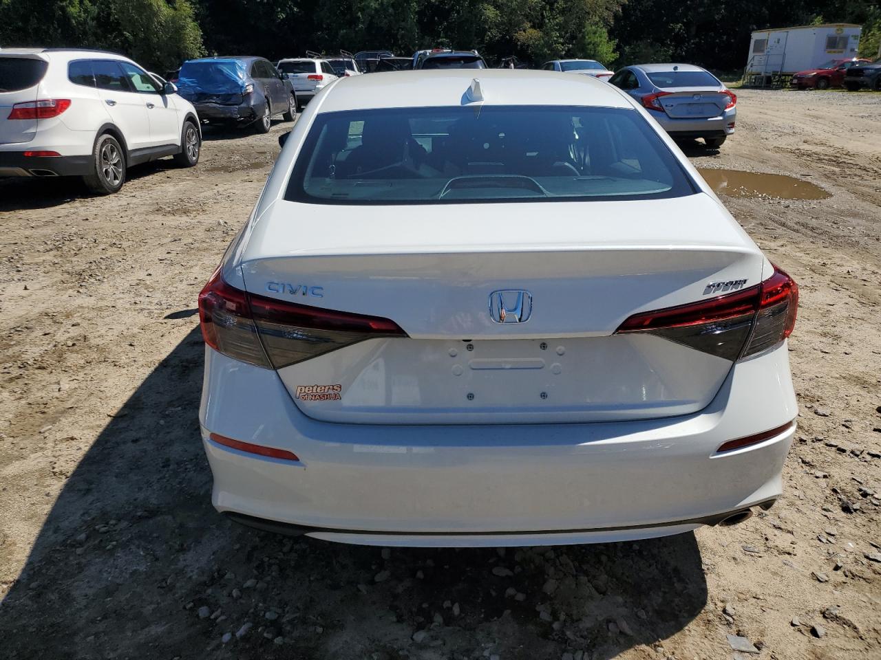 2023 HONDA CIVIC SPORT VIN:2HGFE2F57PH560986
