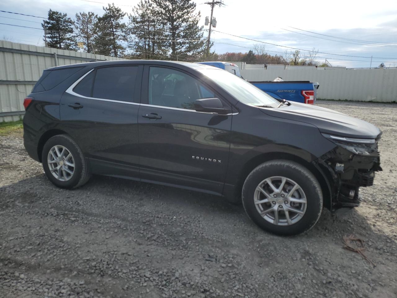 2023 CHEVROLET EQUINOX LT VIN:3GNAXUEG7PL232046