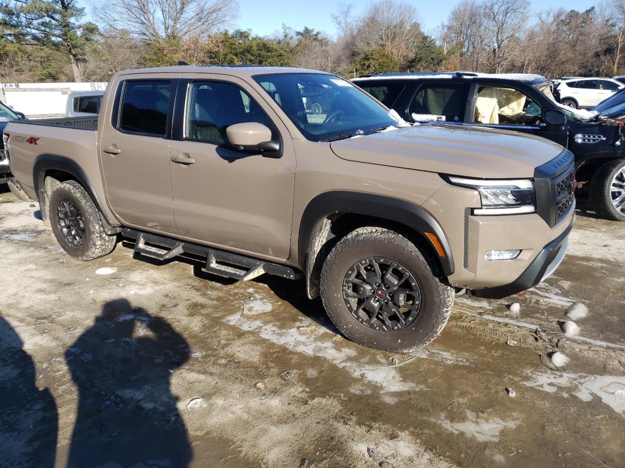 2022 NISSAN FRONTIER S VIN:1N6ED1EK9NN694186