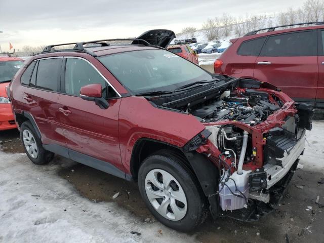 2021 TOYOTA RAV4 LE VIN: 2T3G1RFV2MW225878