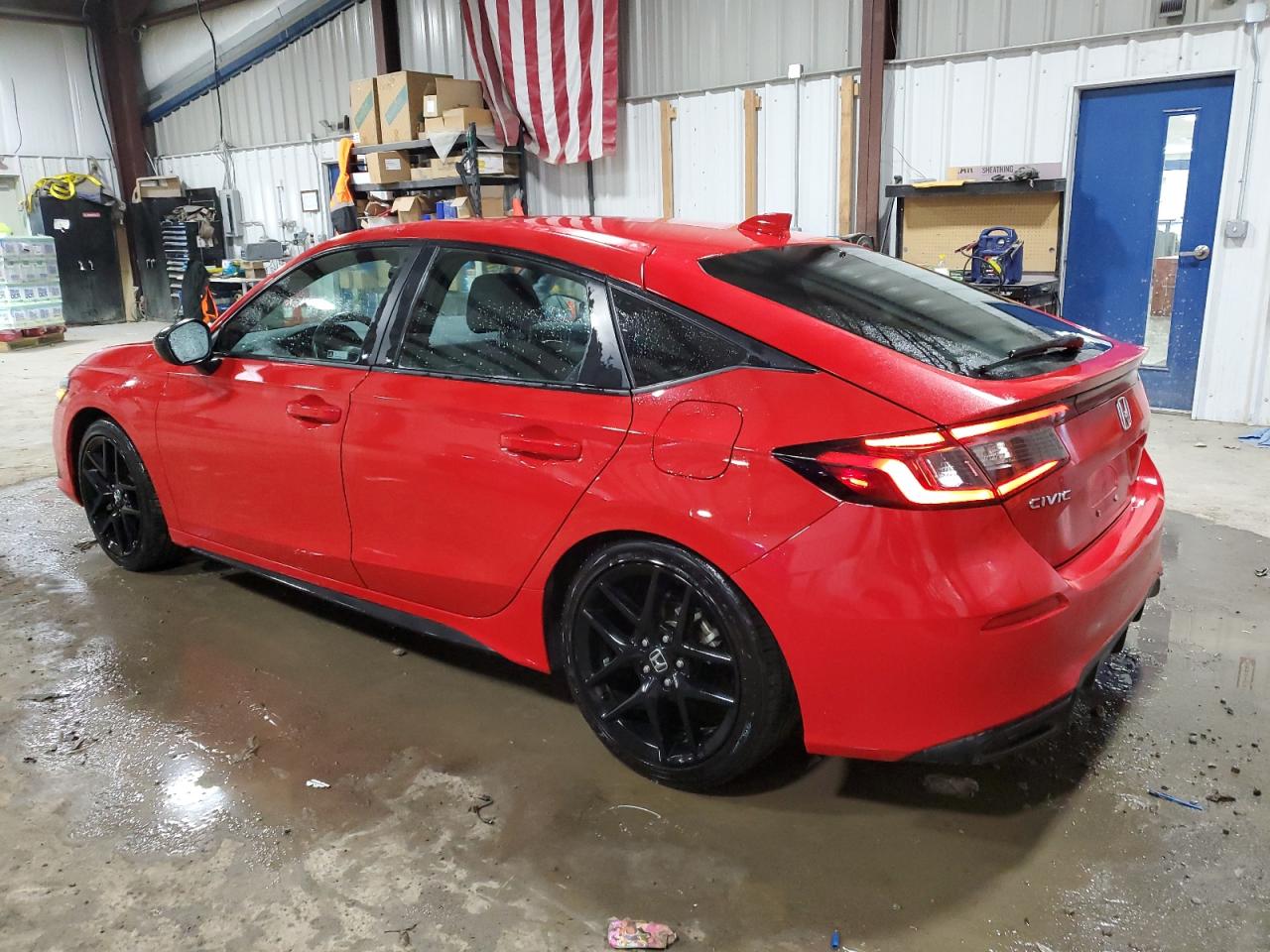 2022 HONDA CIVIC SPORT VIN:19XFL2H8XNE011996