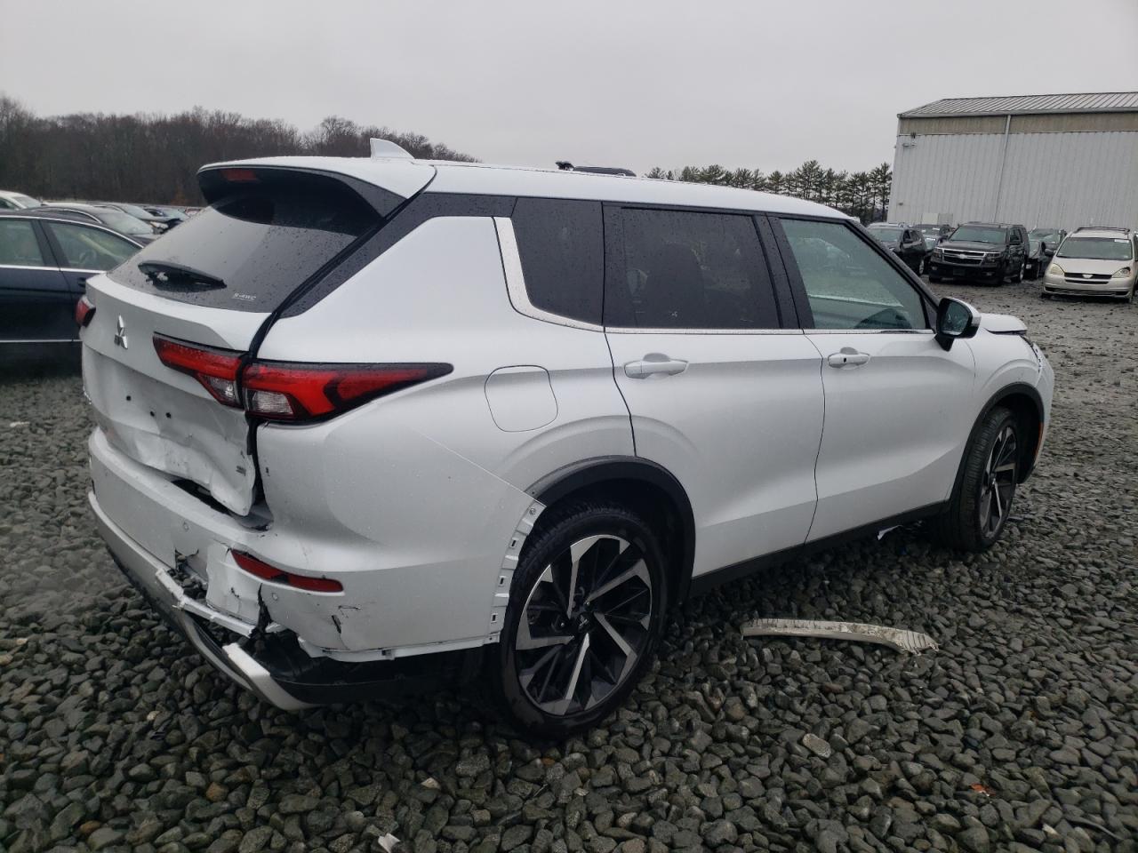 2023 MITSUBISHI OUTLANDER SE VIN:JA4J4UA85PZ060988