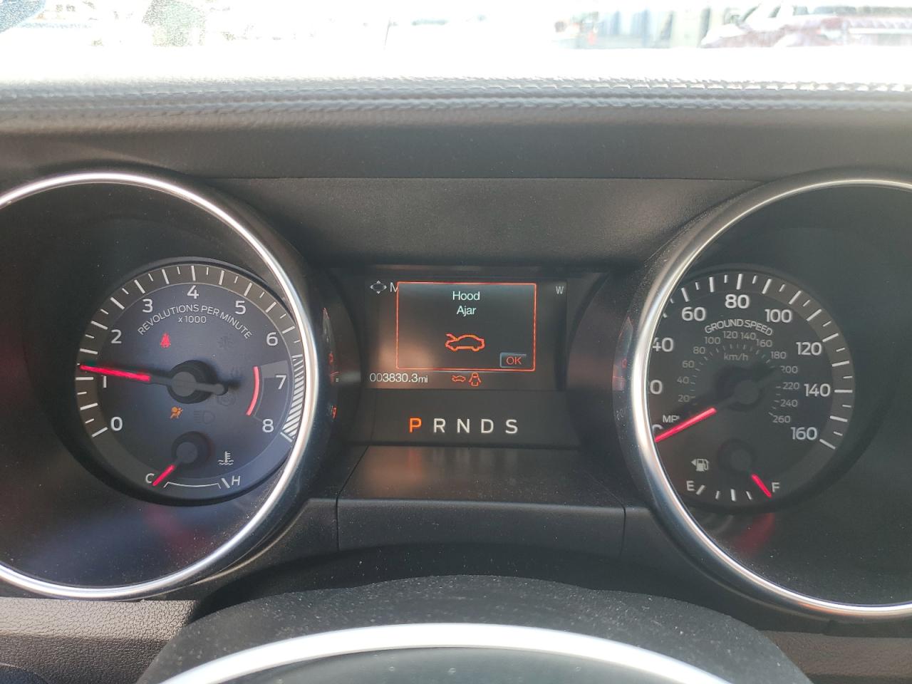 2023 FORD MUSTANG  VIN:1FA6P8TH3P5113367