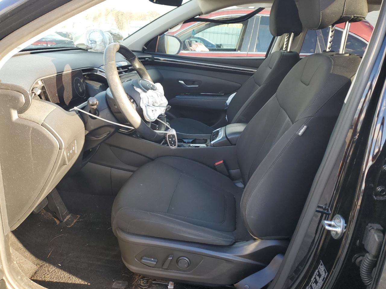 2022 HYUNDAI TUCSON SEL VIN:5NMJFCAE2NH068483