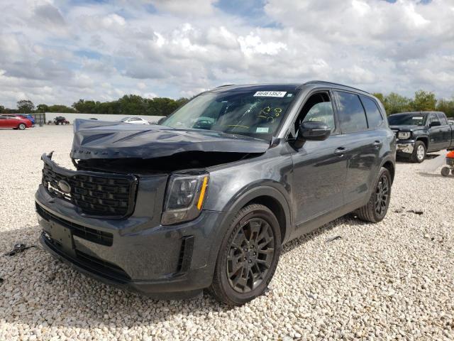 2021 KIA TELLURIDE EX VIN: 5XYP3DHC1MG172260