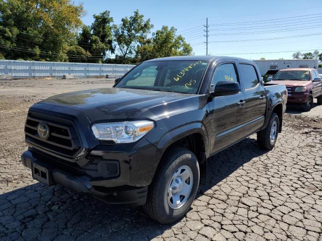 2021 TOYOTA TACOMA DOUBLE CAB VIN: 5TFCZ5***********