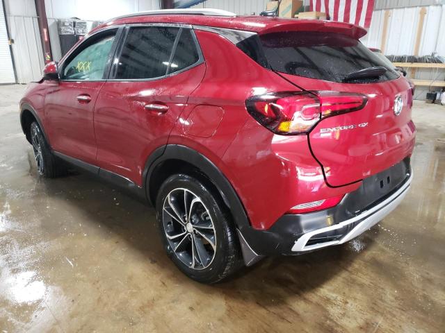 2021 BUICK ENCORE GX SELECT VIN: KL4MMESL6MB128452