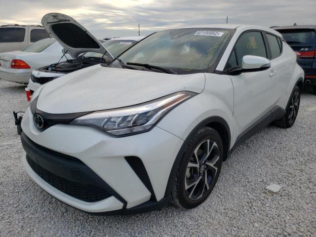 2021 TOYOTA C-HR XLE VIN: NMTKHMBX0MR120496