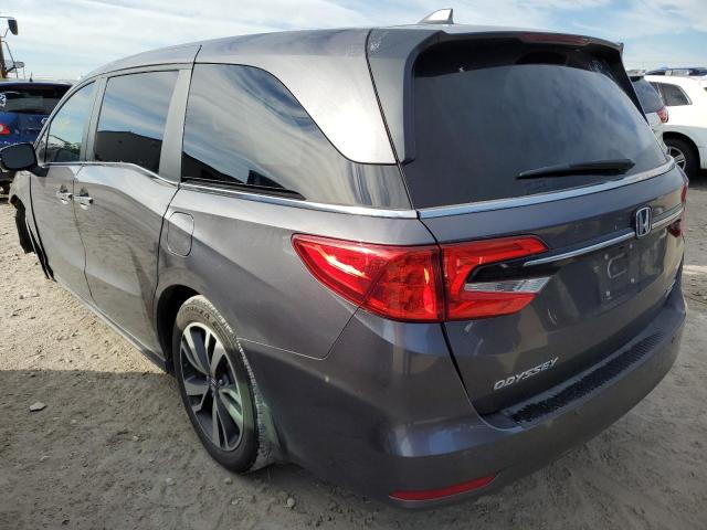 2021 HONDA ODYSSEY TOURING VIN: 5FNRL6H85MB041095