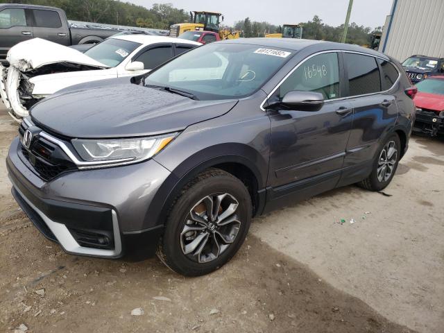 2021 HONDA CR-V EXL VIN: 5J6RW1H82MA010271